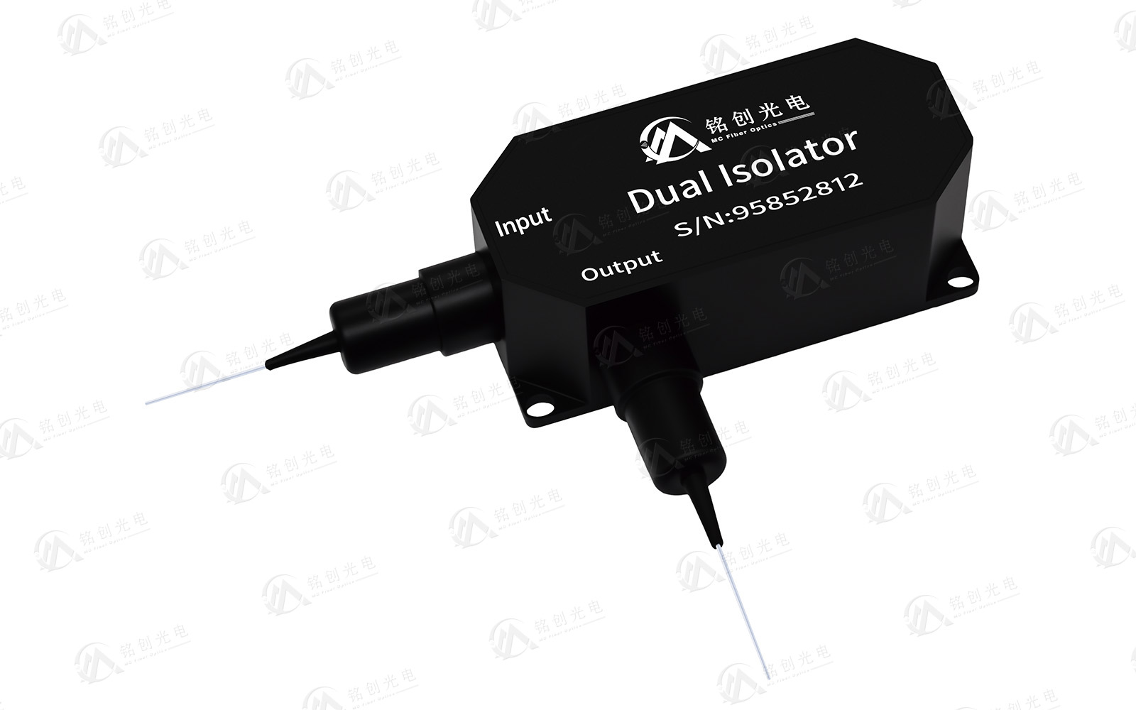 1064nm高功率雙級光纖隔離器(1-20W)